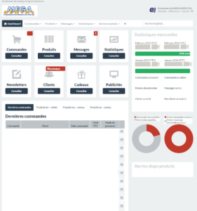 Back Office | Megadental E-comemrcio