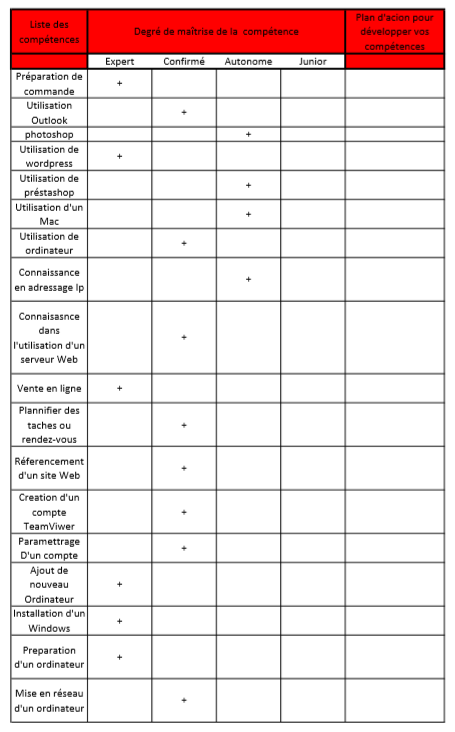 Associer ses aptitudes professionnelles et personnelles
